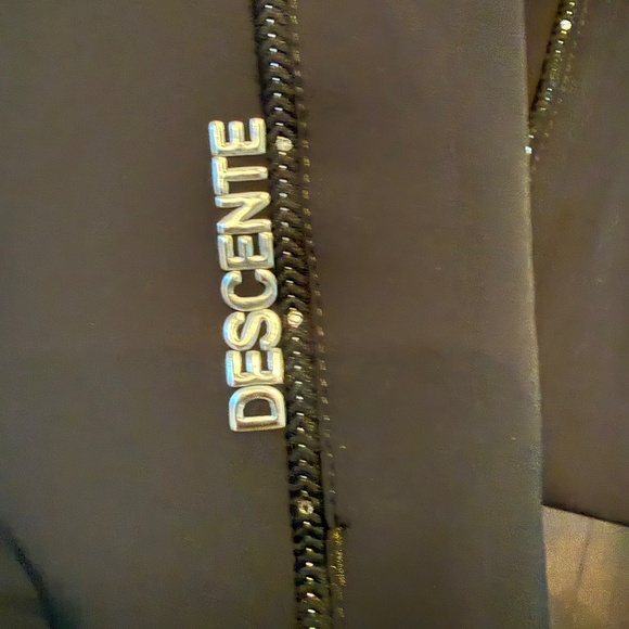 Descente Women's Kensie Black Ski Jacket – Size 12 (M/L) - Picture 2 of 6